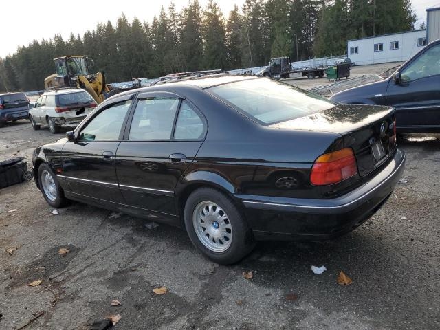 WBADD6322VBW13526 - 1997 BMW 528 I AUTOMATIC BLACK photo 2