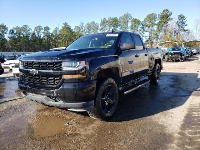 1GCRCPEC1HZ302396 - 2017 CHEVROLET SILVERADO C1500 CUSTOM BLACK photo 1