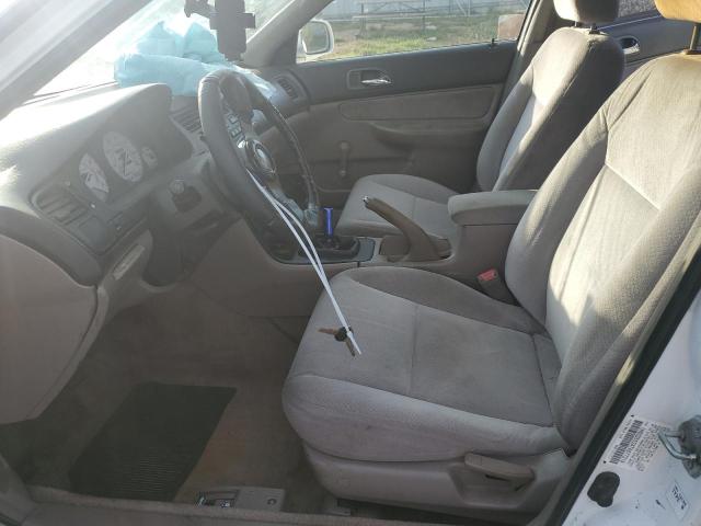 1HGCD5524TA077219 - 1996 HONDA ACCORD DX WHITE photo 7