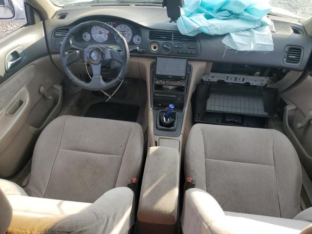 1HGCD5524TA077219 - 1996 HONDA ACCORD DX WHITE photo 8