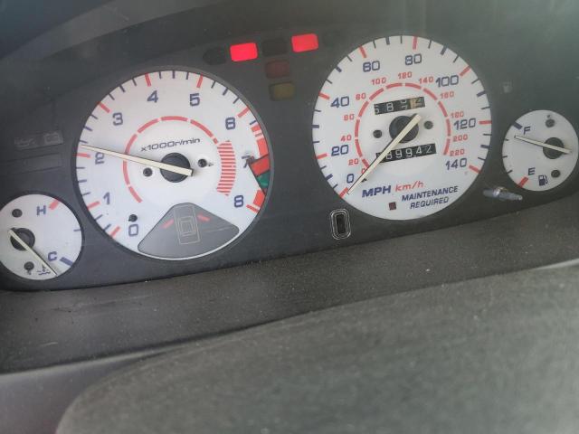 1HGCD5524TA077219 - 1996 HONDA ACCORD DX WHITE photo 9