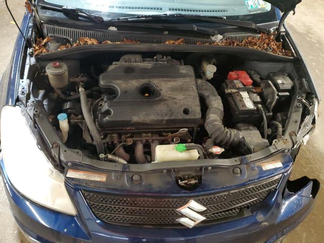 JS2YB413385101549 - 2008 SUZUKI SX4 BASE BLUE photo 11