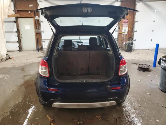 JS2YB413385101549 - 2008 SUZUKI SX4 BASE BLUE photo 6