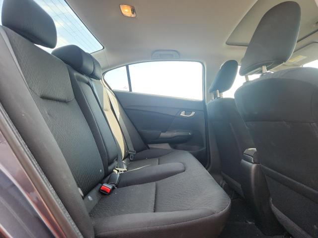19XFB2F84EE235710 - 2014 HONDA CIVIC EX GRAY photo 10