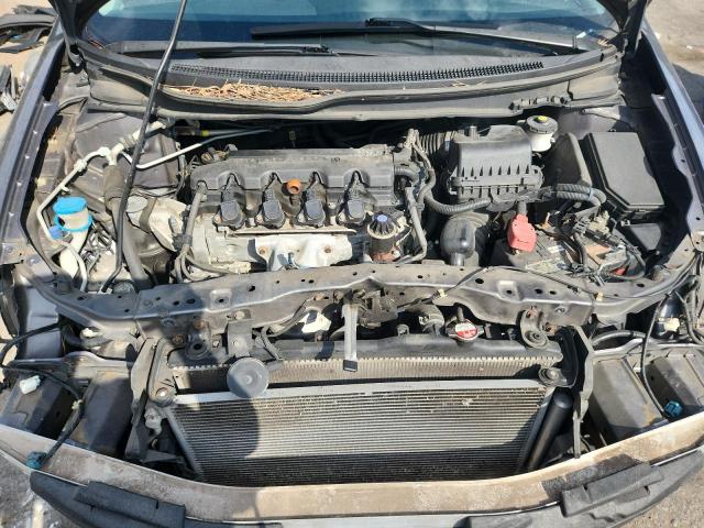 19XFB2F84EE235710 - 2014 HONDA CIVIC EX GRAY photo 11