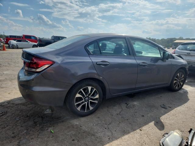 19XFB2F84EE235710 - 2014 HONDA CIVIC EX GRAY photo 3