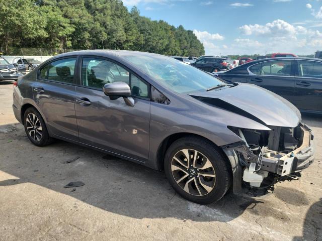 19XFB2F84EE235710 - 2014 HONDA CIVIC EX GRAY photo 4
