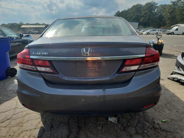 19XFB2F84EE235710 - 2014 HONDA CIVIC EX GRAY photo 6