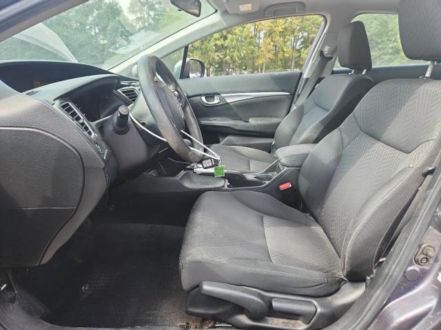 19XFB2F84EE235710 - 2014 HONDA CIVIC EX GRAY photo 7