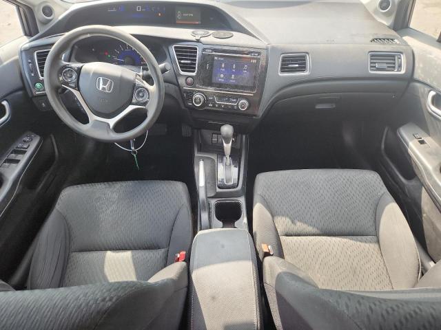 19XFB2F84EE235710 - 2014 HONDA CIVIC EX GRAY photo 8