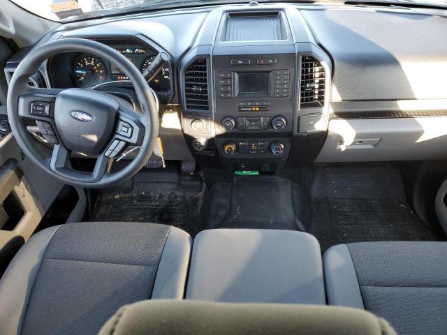 1FTFX1E50KKE74375 - 2019 FORD F150 SUPER CAB GRAY photo 8