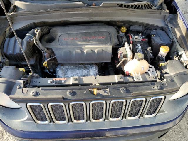 ZACCJAABXHPG17718 - 2017 JEEP RENEGADE SPORT BLUE photo 12