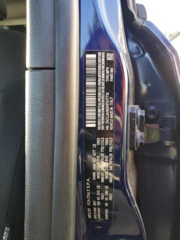 ZACCJAABXHPG17718 - 2017 JEEP RENEGADE SPORT BLUE photo 13