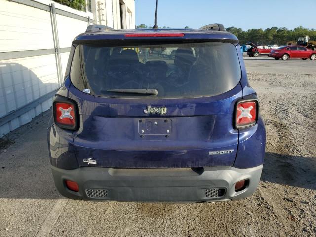 ZACCJAABXHPG17718 - 2017 JEEP RENEGADE SPORT BLUE photo 6