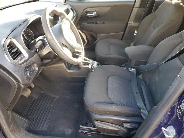 ZACCJAABXHPG17718 - 2017 JEEP RENEGADE SPORT BLUE photo 7