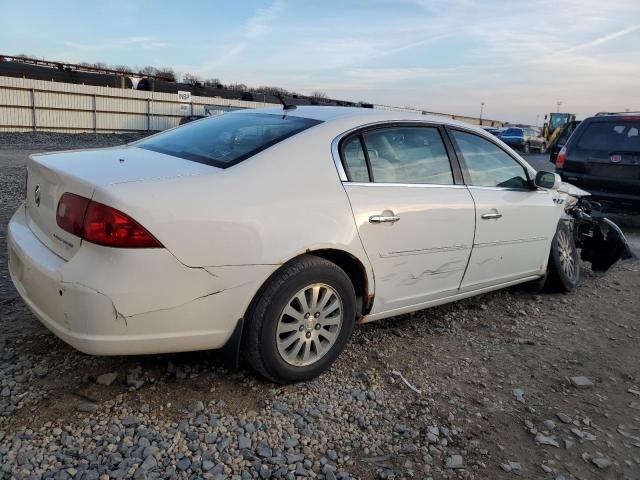 1G4HP57276U163471 - 2006 BUICK LUCERNE CX WHITE photo 3