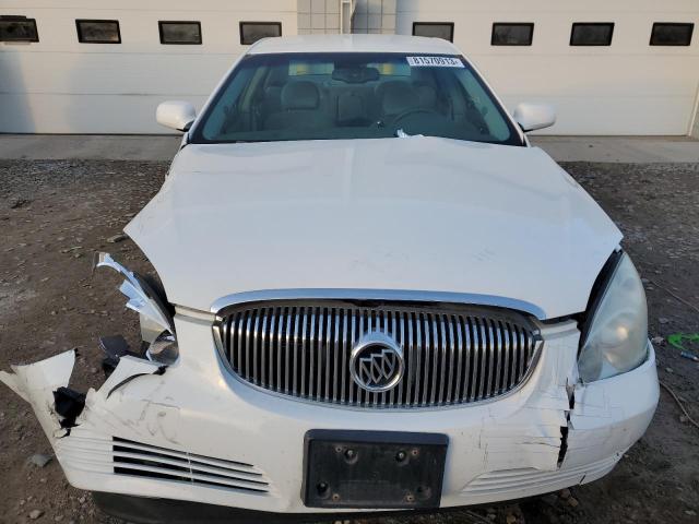 1G4HP57276U163471 - 2006 BUICK LUCERNE CX WHITE photo 5