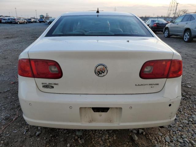 1G4HP57276U163471 - 2006 BUICK LUCERNE CX WHITE photo 6