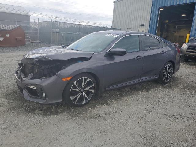 2017 HONDA CIVIC SI, 