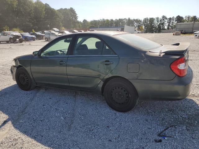 JTDBE32K620067957 - 2002 TOYOTA CAMRY LE GREEN photo 2