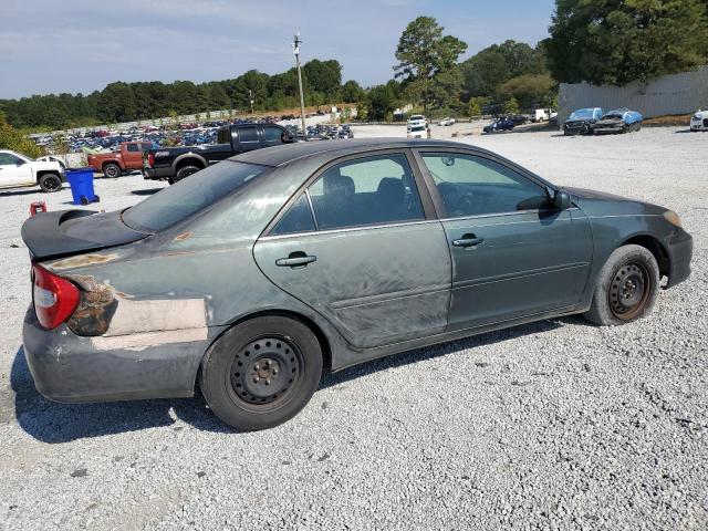 JTDBE32K620067957 - 2002 TOYOTA CAMRY LE GREEN photo 3