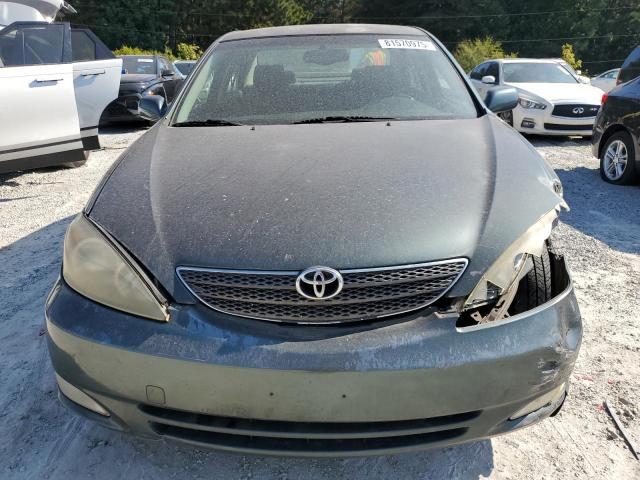 JTDBE32K620067957 - 2002 TOYOTA CAMRY LE GREEN photo 5