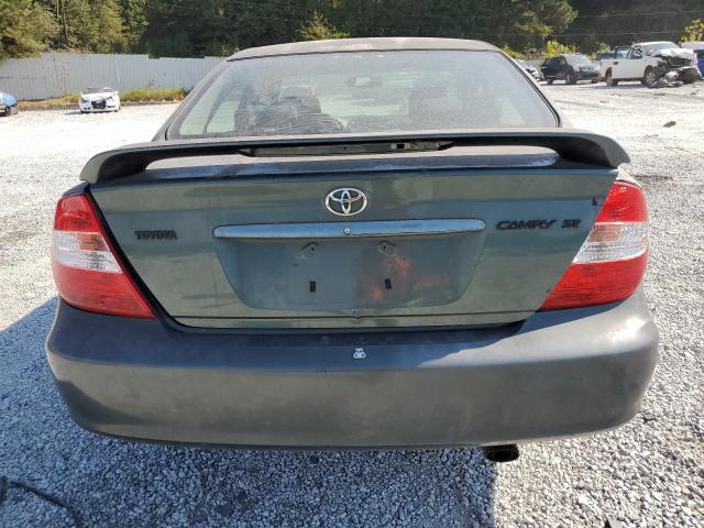 JTDBE32K620067957 - 2002 TOYOTA CAMRY LE GREEN photo 6