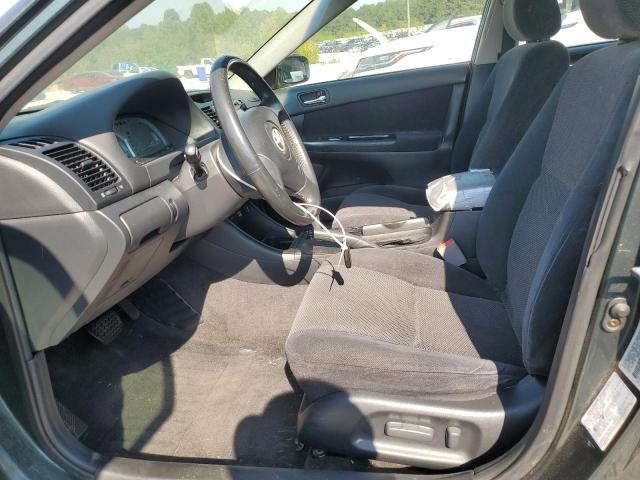 JTDBE32K620067957 - 2002 TOYOTA CAMRY LE GREEN photo 7