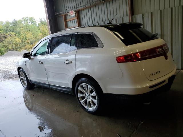 2LMHJ5AT2JBL02489 - 2018 LINCOLN MKT أبيض صورة 2