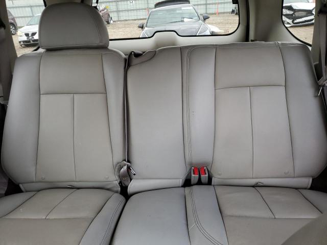 1GKDT13S562152093 - 2006 GMC ENVOY BLACK photo 10