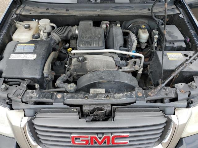 1GKDT13S562152093 - 2006 GMC ENVOY BLACK photo 12