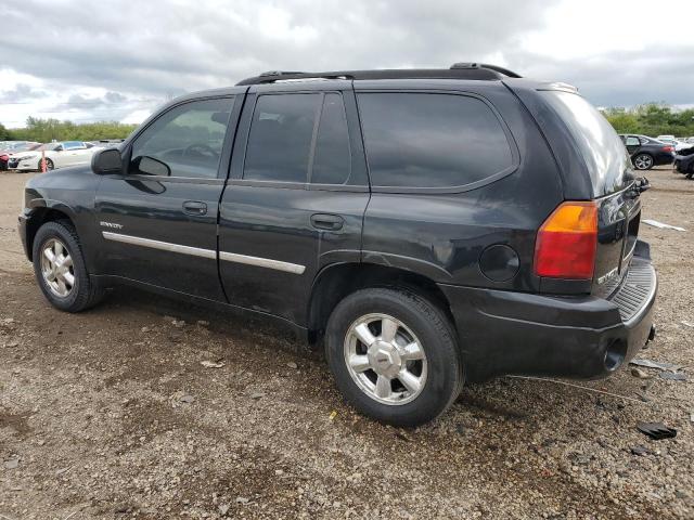 1GKDT13S562152093 - 2006 GMC ENVOY BLACK photo 2