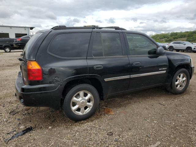 1GKDT13S562152093 - 2006 GMC ENVOY BLACK photo 3