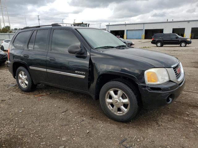 1GKDT13S562152093 - 2006 GMC ENVOY BLACK photo 4