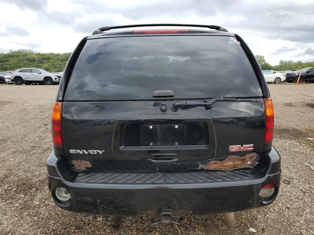 1GKDT13S562152093 - 2006 GMC ENVOY BLACK photo 6