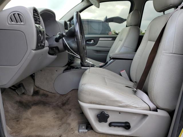 1GKDT13S562152093 - 2006 GMC ENVOY BLACK photo 7