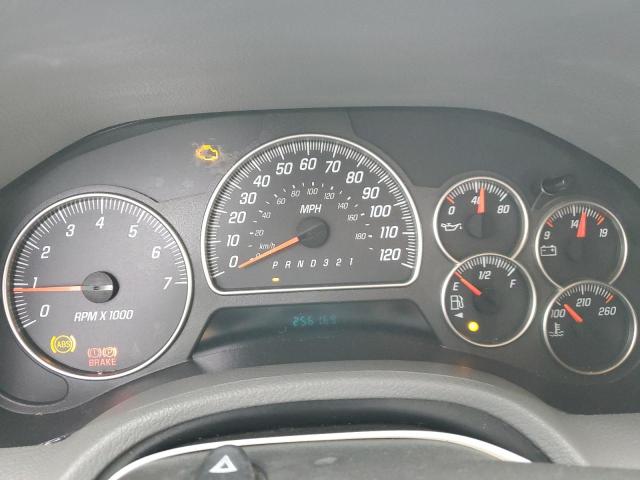 1GKDT13S562152093 - 2006 GMC ENVOY BLACK photo 9