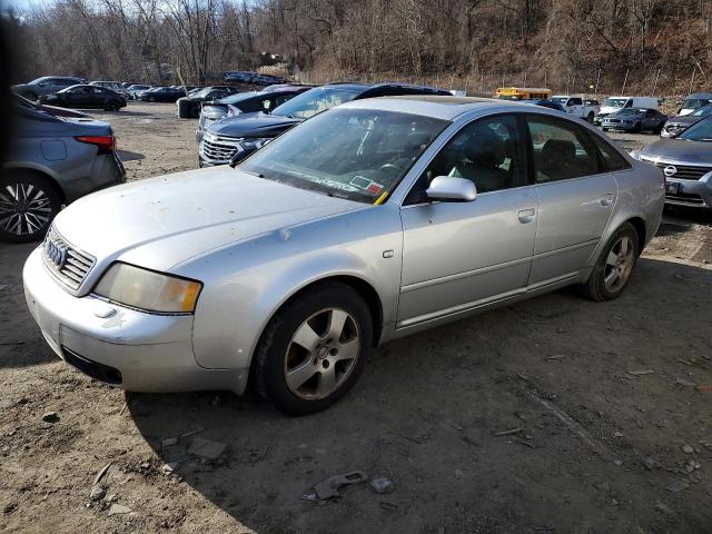 WAUED64B9YN070682 - 2000 AUDI A6 2.7T QUATTRO SILVER photo 1