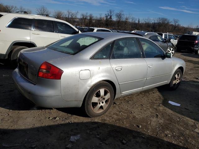 WAUED64B9YN070682 - 2000 AUDI A6 2.7T QUATTRO SILVER photo 3