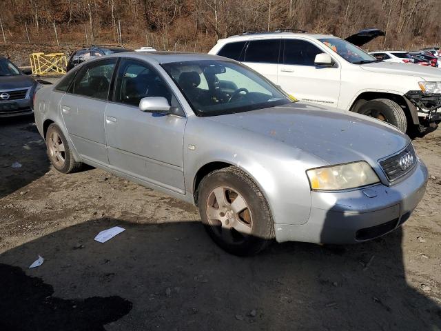 WAUED64B9YN070682 - 2000 AUDI A6 2.7T QUATTRO SILVER photo 4