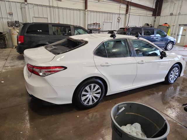 4T1B31HK3KU006491 - 2019 TOYOTA CAMRY LE 白色 照片 3