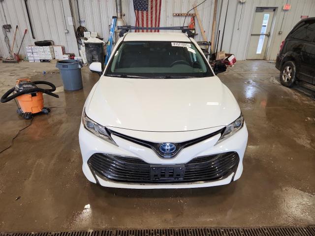 4T1B31HK3KU006491 - 2019 TOYOTA CAMRY LE 白色 照片 5