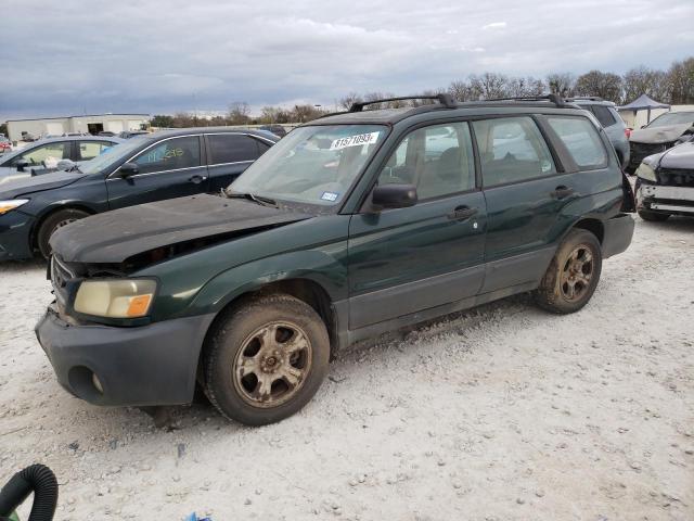 2005 SUBARU FORESTER 2.5X, 