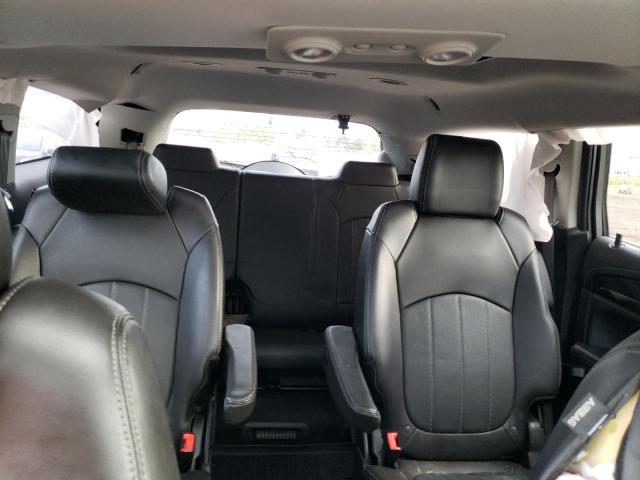 5GAKVBKD1GJ298621 - 2016 BUICK ENCLAVE أسود صورة 10