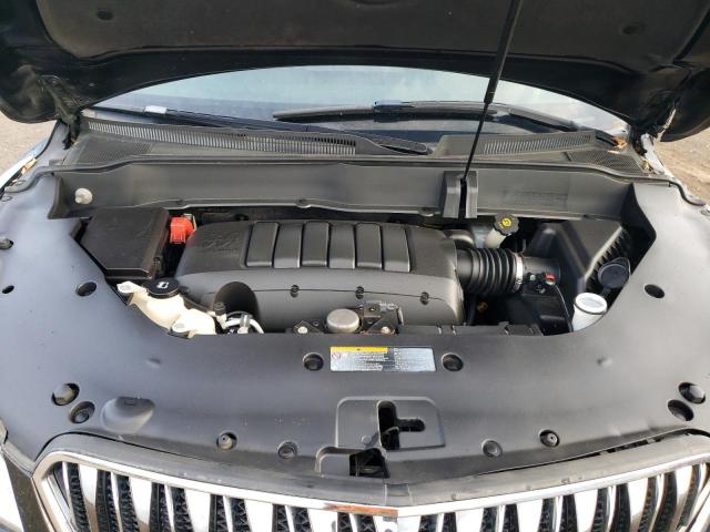 5GAKVBKD1GJ298621 - 2016 BUICK ENCLAVE أسود صورة 12