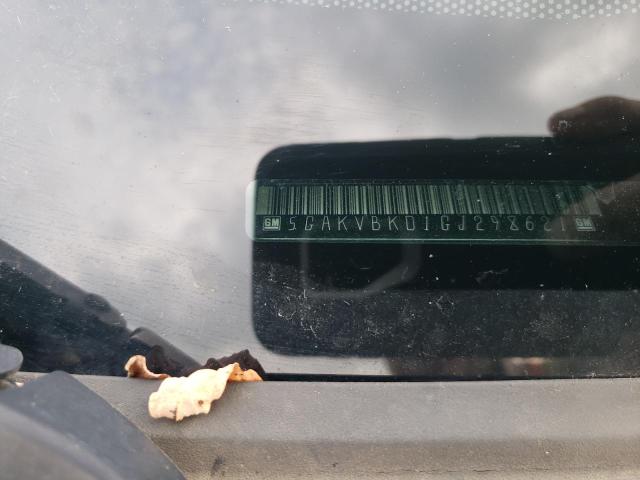 5GAKVBKD1GJ298621 - 2016 BUICK ENCLAVE أسود صورة 13