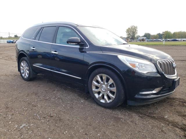 5GAKVBKD1GJ298621 - 2016 BUICK ENCLAVE أسود صورة 4