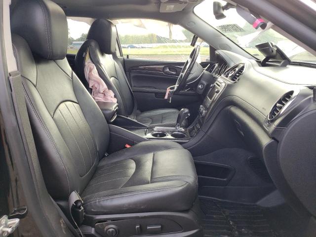 5GAKVBKD1GJ298621 - 2016 BUICK ENCLAVE أسود صورة 7