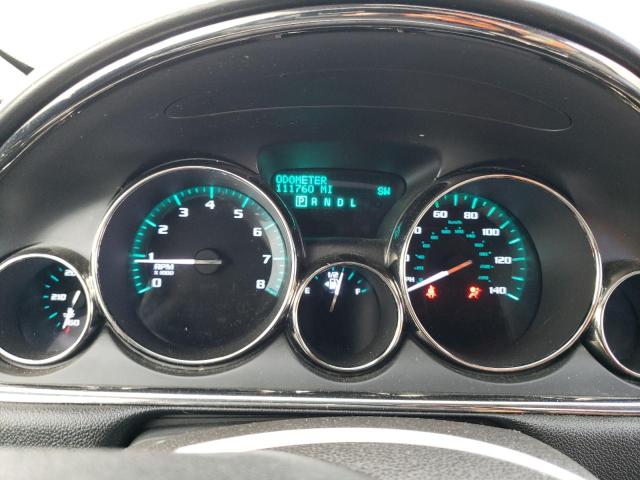 5GAKVBKD1GJ298621 - 2016 BUICK ENCLAVE أسود صورة 9