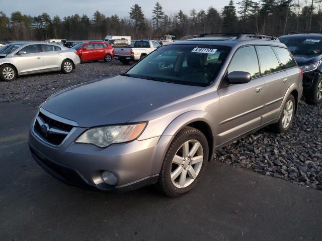 4S4BP62C587354349 - 2008 SUBARU OUTBACK 2.5I LIMITED SILVER photo 1